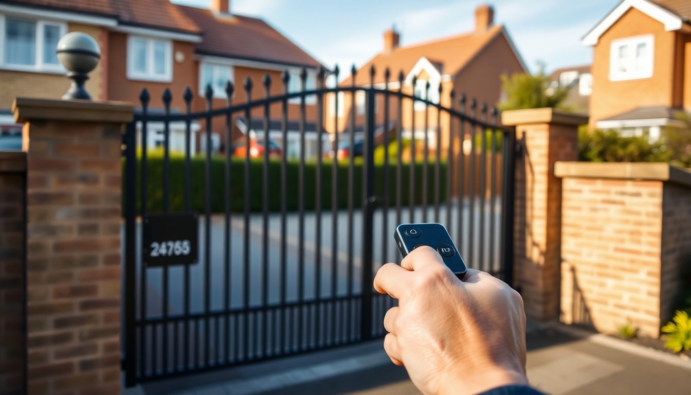 Why Your Electric Gate Remote Stops Working — and How to Fix It